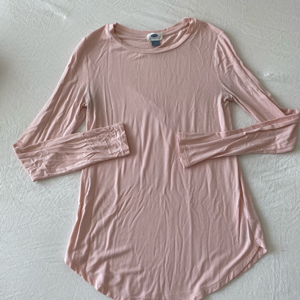 Pink top
